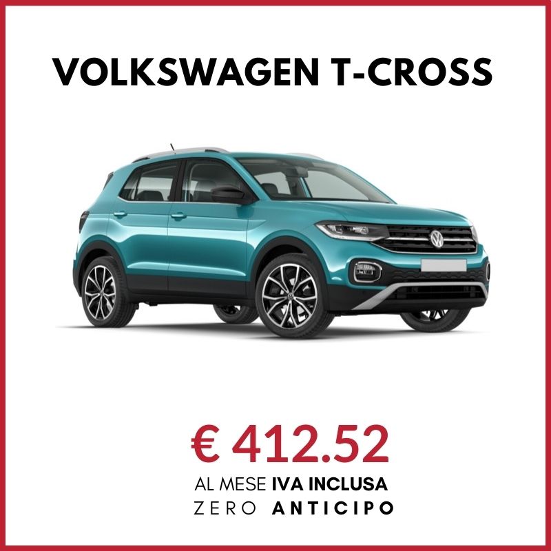 VOLKSWAGEN T-CROSS 1.0