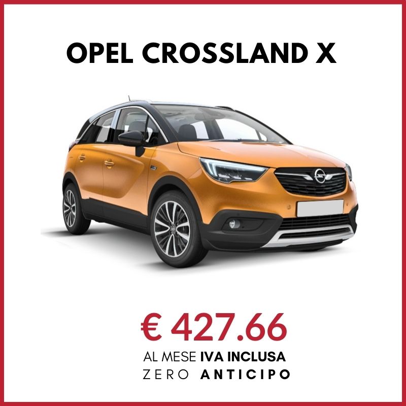 OPEL CROSSLAND X