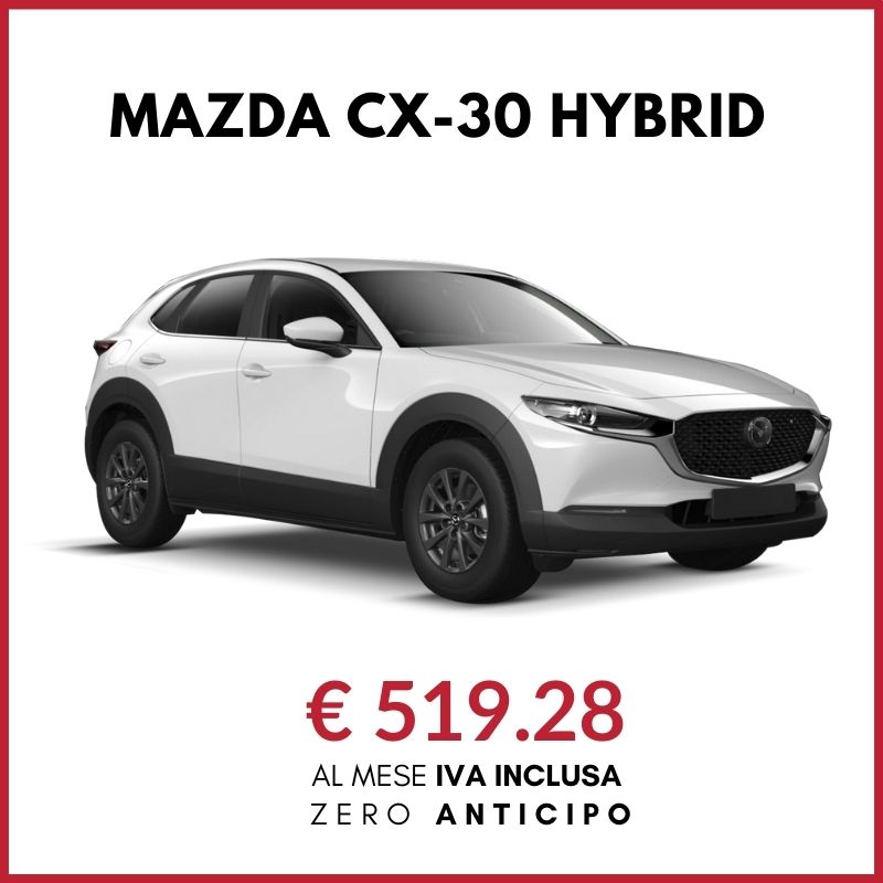 MAZDA CX-30 2.0L Skyactiv-G 122cv M Hybrid Evolve