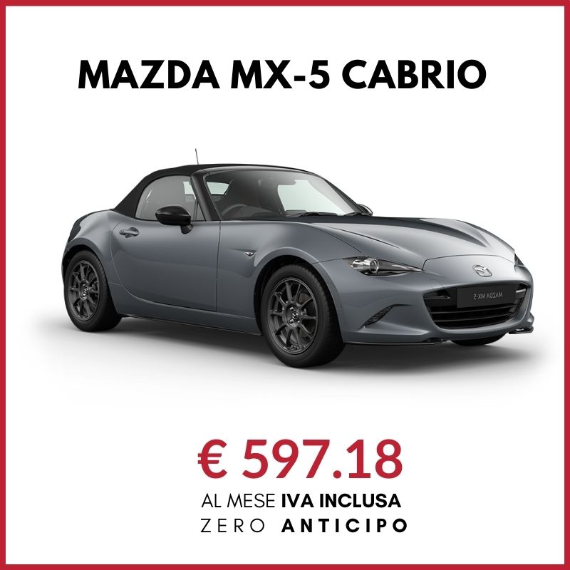 MAZDA MX-5 1.5L Skyactive-G 131cv ST Exceed