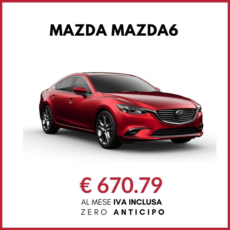 MAZDA MAZDA6 2.2 Skyactiv-D 150 cv 6MT Evolve