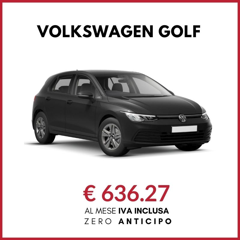 VOLKSWAGEN GOLF 2.0 TDI SCR Life DSG Hatchback 5-door (Euro 6.2)