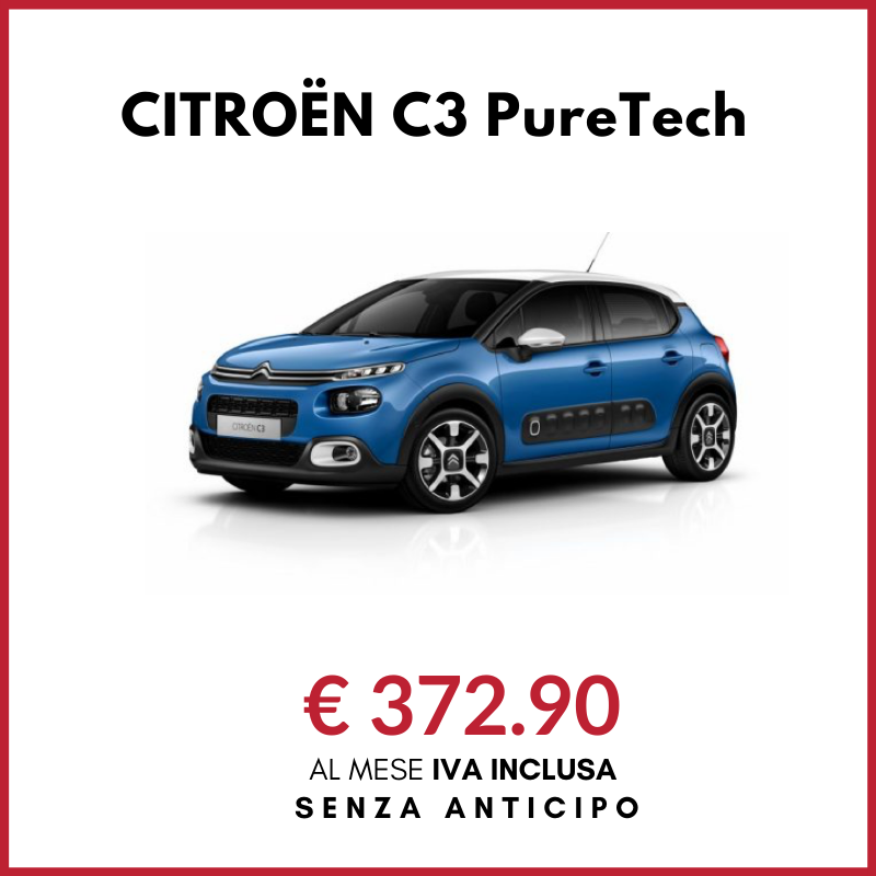 CITROËN C3 PureTech