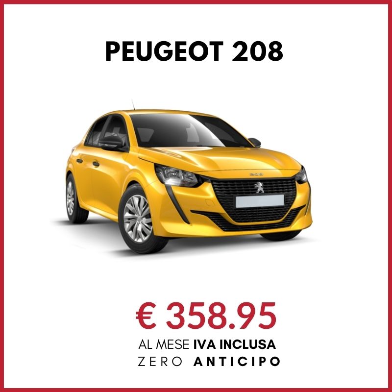 PEUGEOT 208