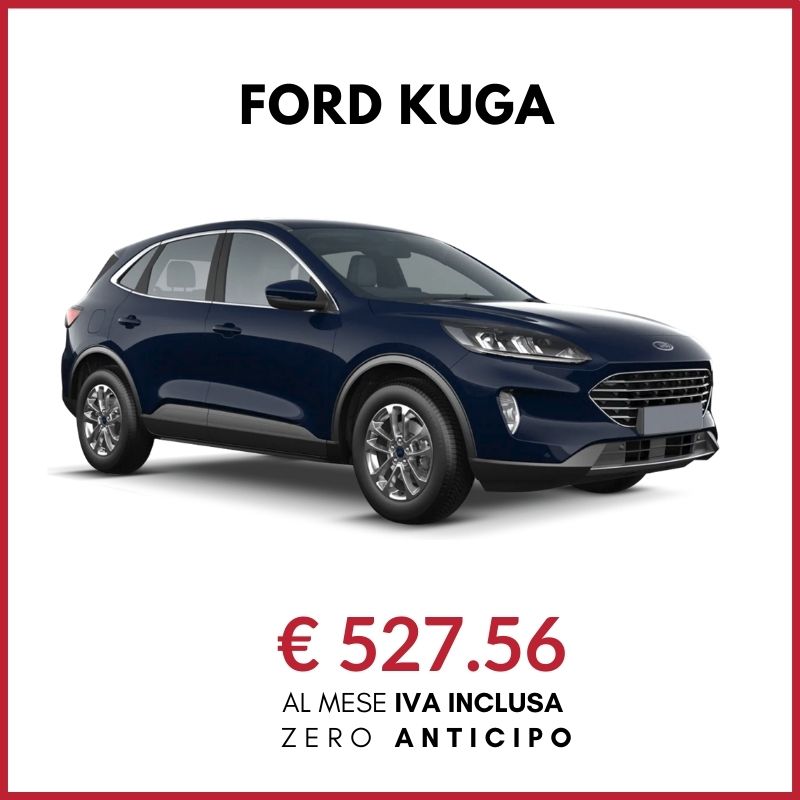 FORD KUGA 1.5 EcoBlue 120CV 2WD Connect Auto Sport utility vehicle 5-door (Euro 6.2)