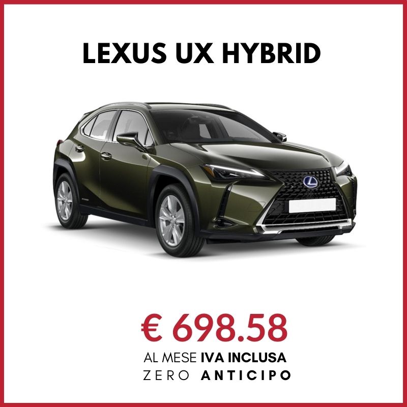 LEXUS UX Hybrid Business