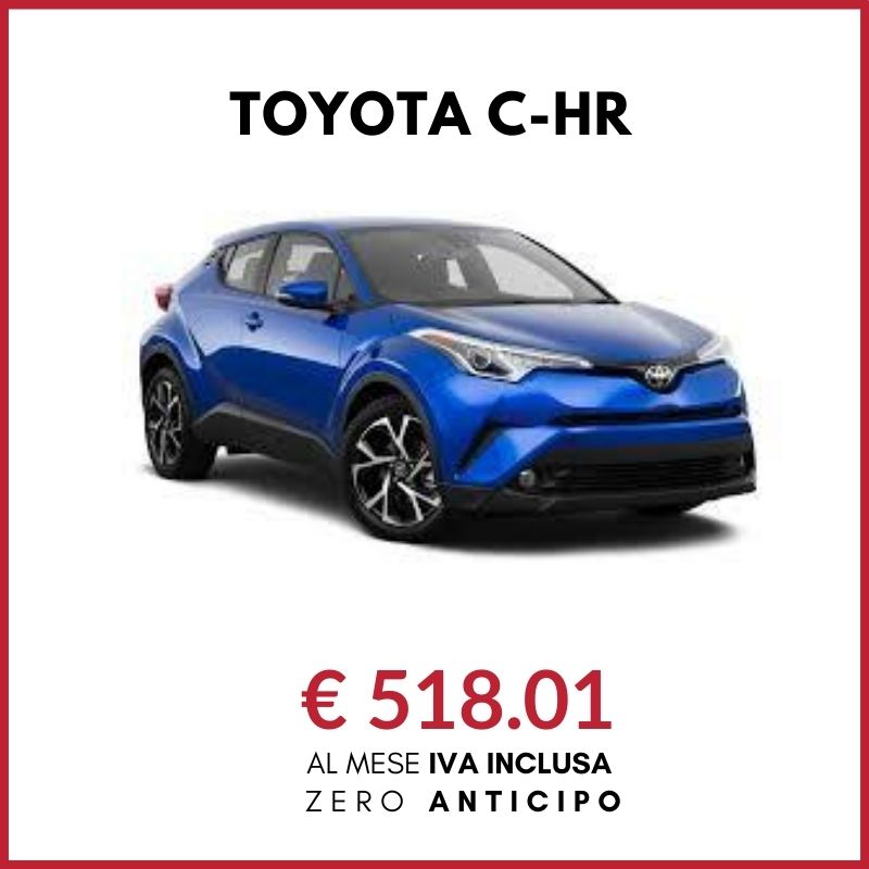 TOYOTA C-HR 1.8H