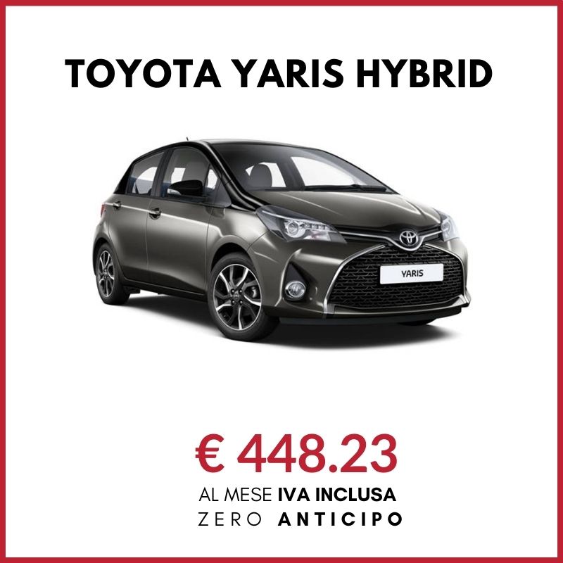 TOYOTA YARIS Hybrid Business